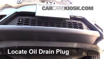 2015 Honda Fit EX 1.5L 4 Cyl. Oil Change Oil and Oil Filter